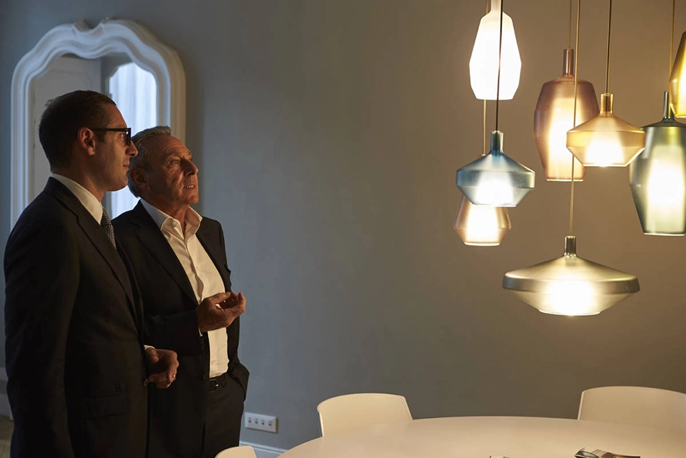 PENTA LIGHT lampe à suspension MOM FAMILY LITTLE