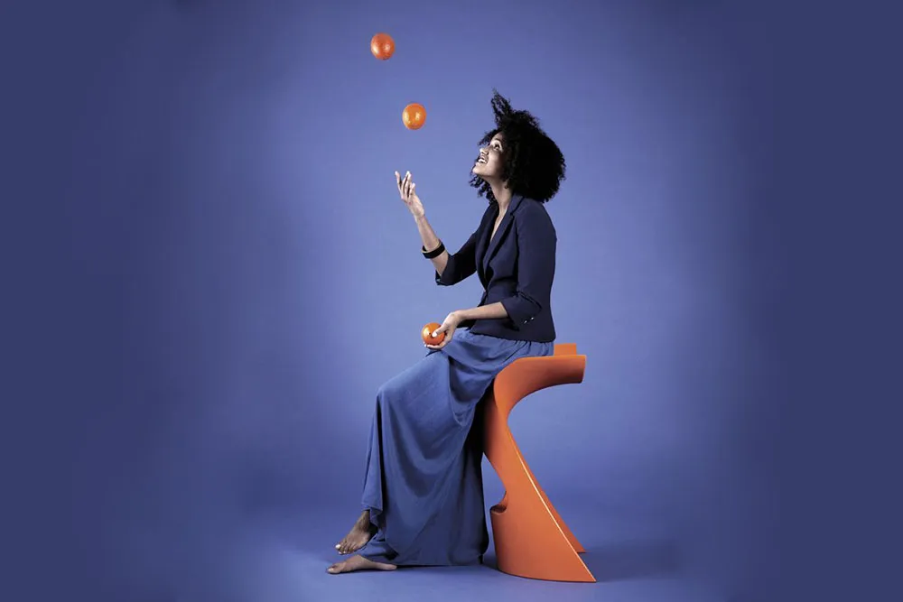 SLIDE tabouret KONCORD