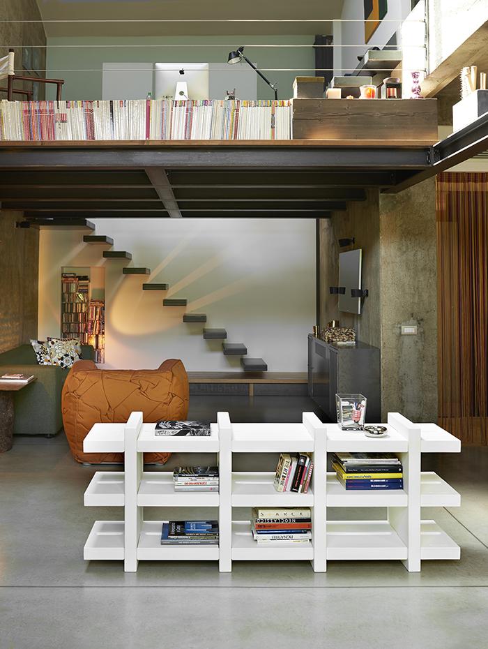 SLIDE bibliothèque BOOKY 5