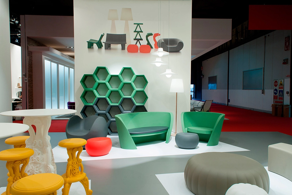 SLIDE bibliothèque HEXA