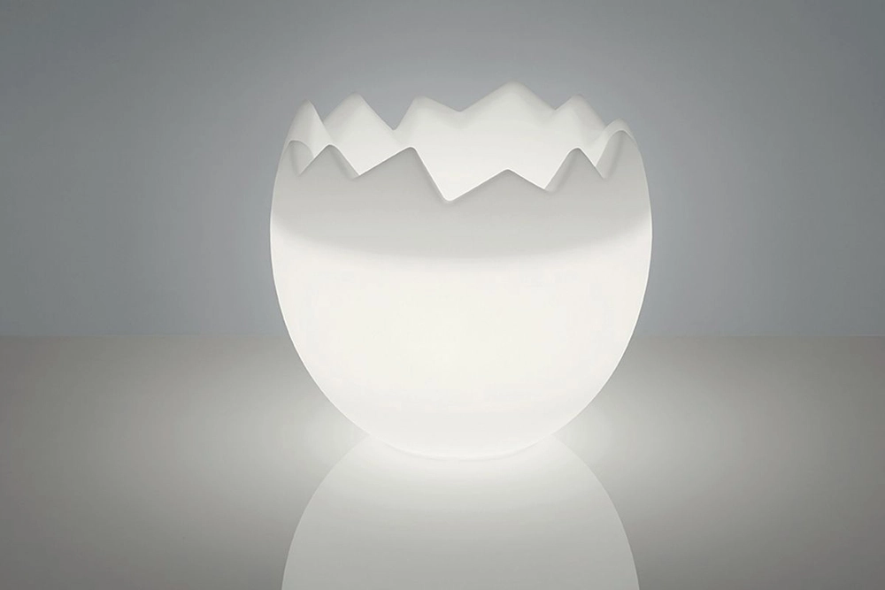 SLIDE porte-bouteilles / vase lumineux KALIMERA à LED RGB