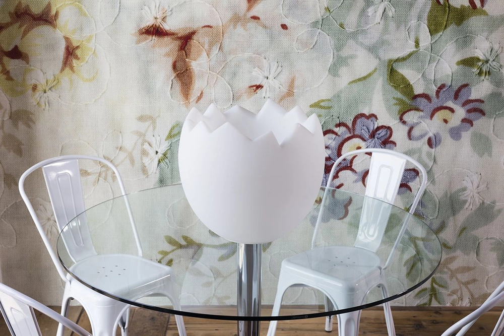 SLIDE porte-bouteilles / vase lumineux KALIMERA à LED RGB