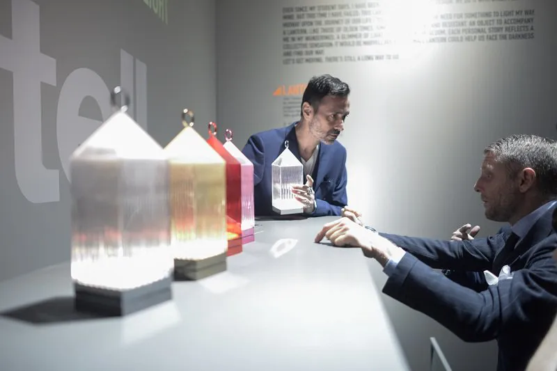 KARTELL lampe de table LANTERN