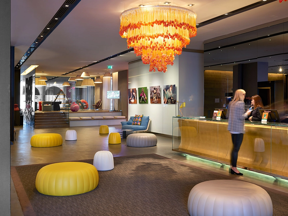 SLIDE pouf tabouret GELÉE GRAND