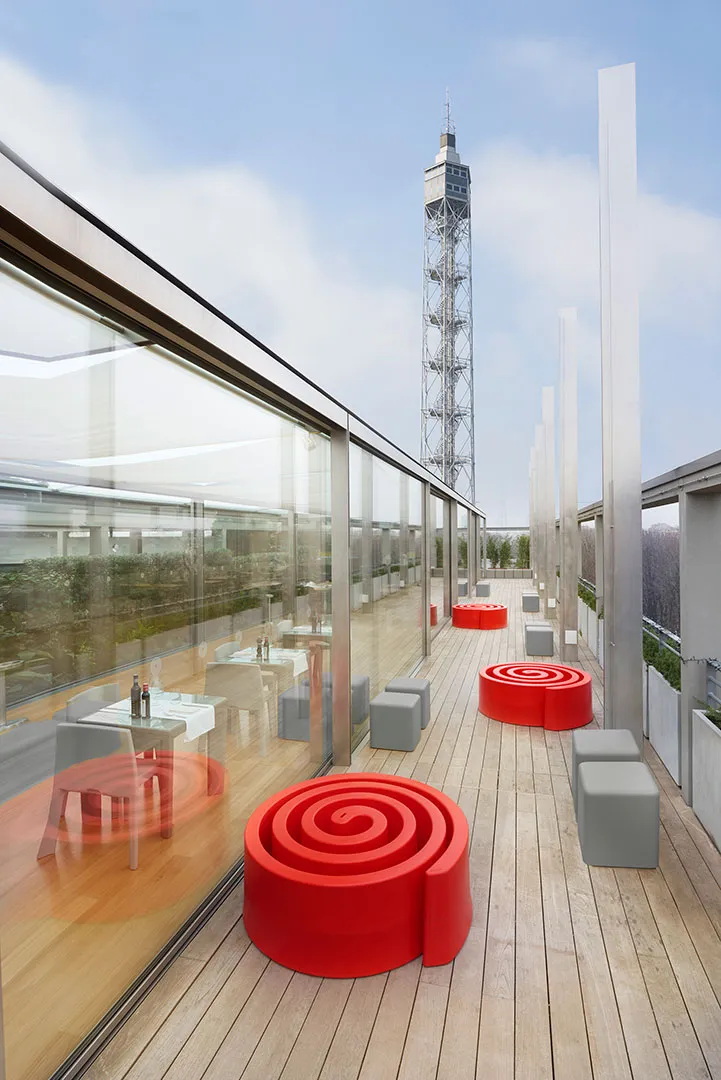 SLIDE pouf SUMMERTIME