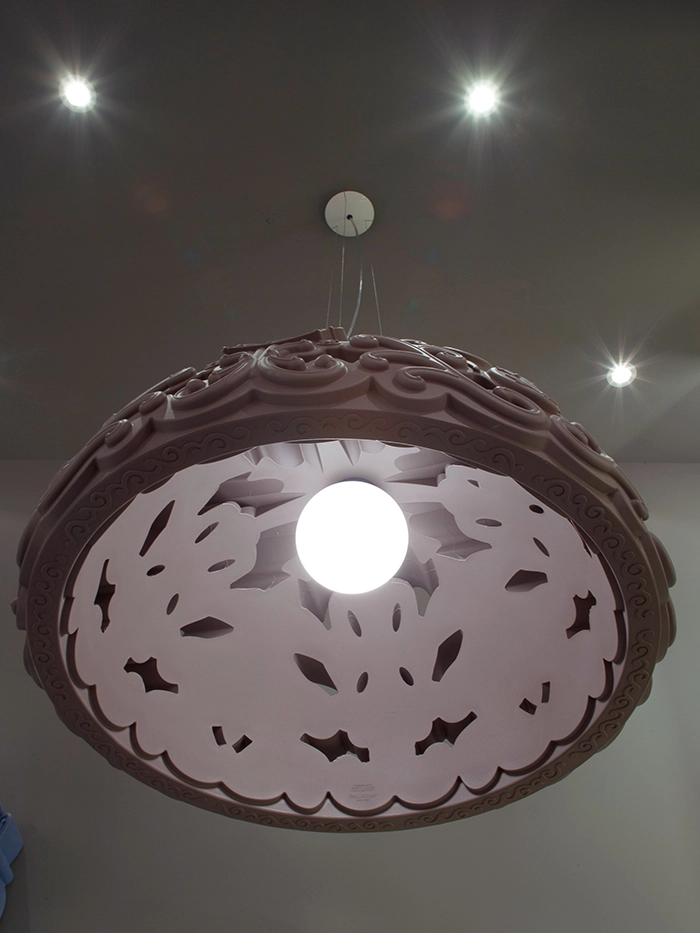 SLIDE lampe à suspension DAME OF LOVE