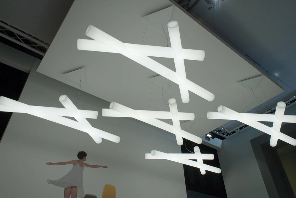 SLIDE lampe à suspension MESH