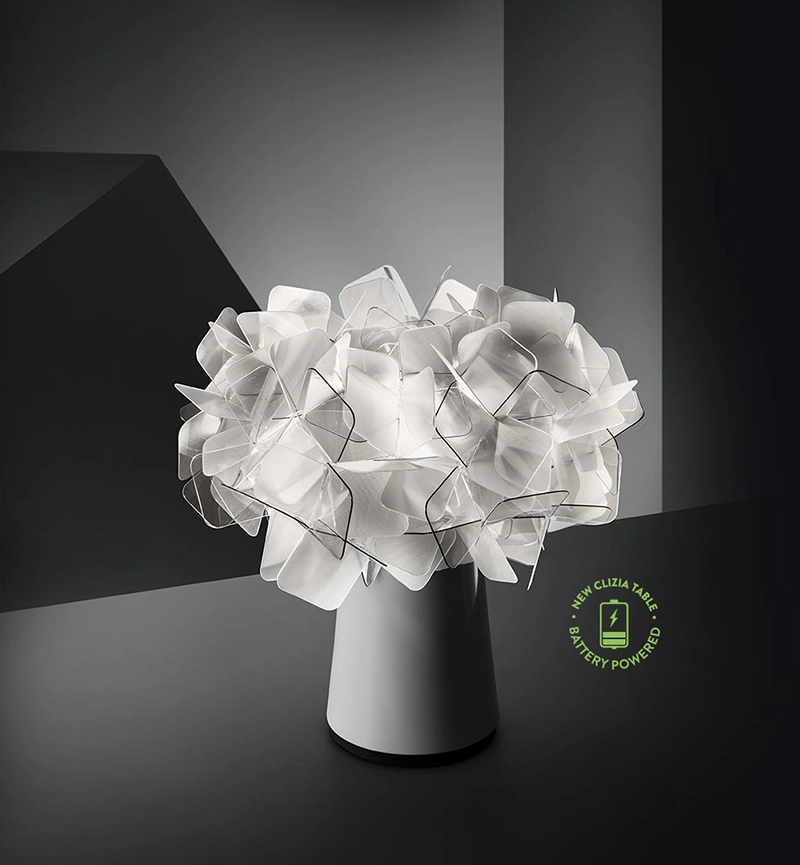 SLAMP lampe de table CLIZIA BATTERY POWERED