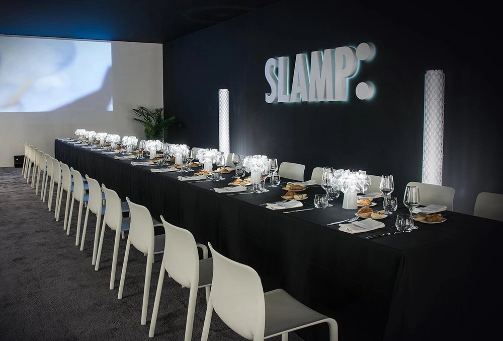 SLAMP lampe de table CLIZIA BATTERY POWERED