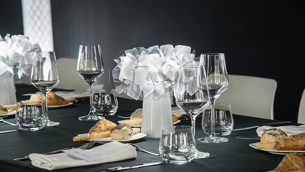 SLAMP lampe de table CLIZIA BATTERY POWERED