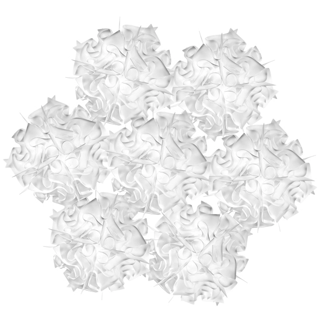 SLAMP lampe à suspension VELI 7