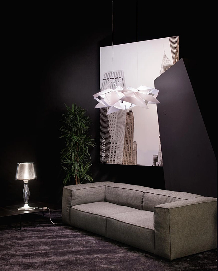 SLAMP lampe à suspension CORDOBA