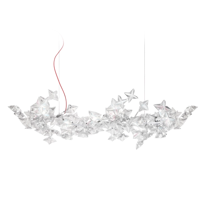 SLAMP lampe à suspension HANAMI LARGE