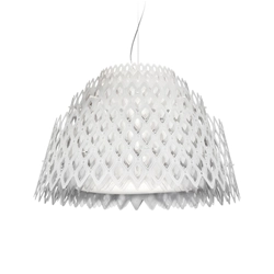 SLAMP lampe à suspension HALF CHARLOTTE