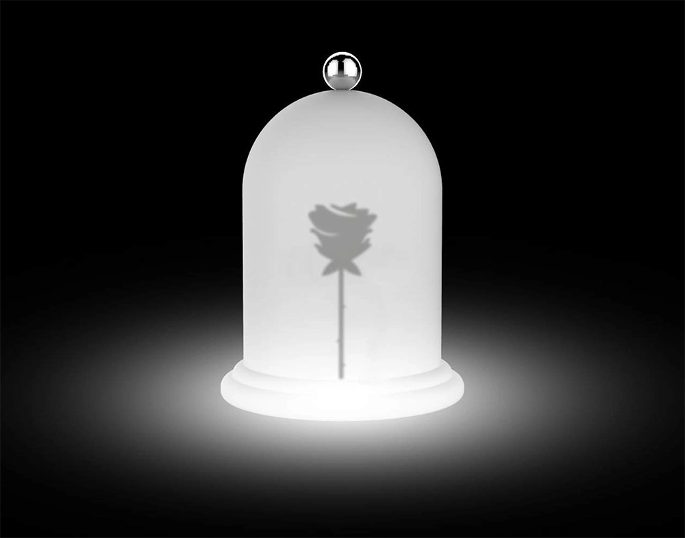 MYYOUR lampe de table ROSE LIGHT TALES COLLECTION