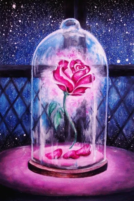 MYYOUR lampe de table ROSE LIGHT TALES COLLECTION