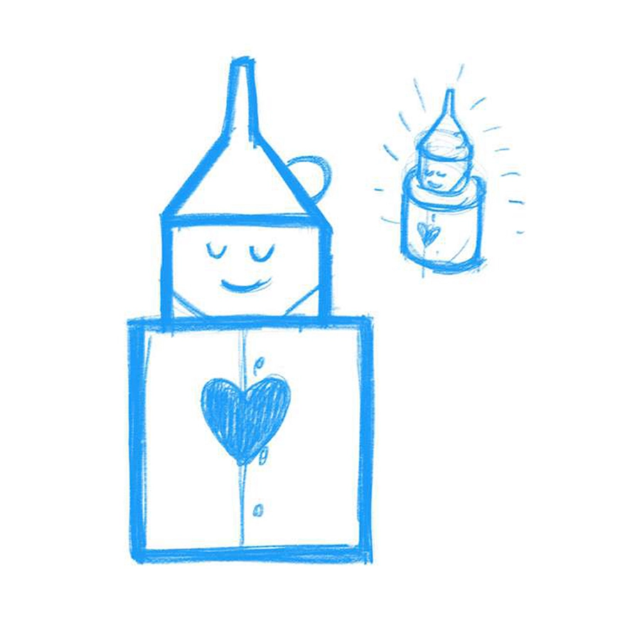 MYYOUR lampe de table TIN LIGHT TALES COLLECTION