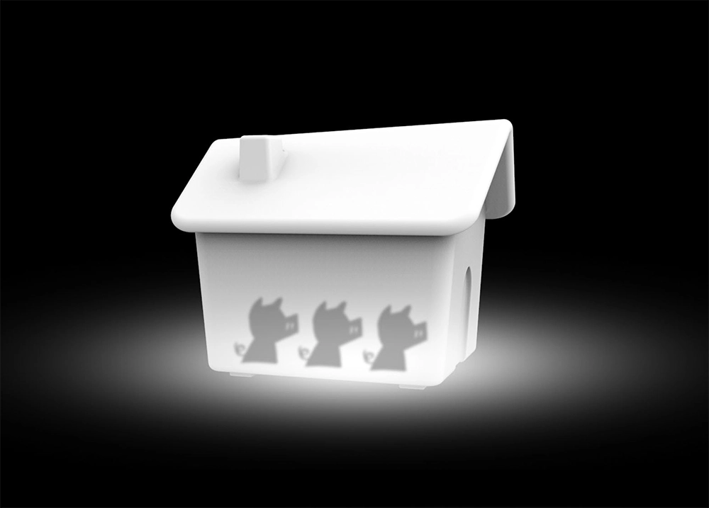 MYYOUR lampe de table TRI LIGHT TALES COLLECTION