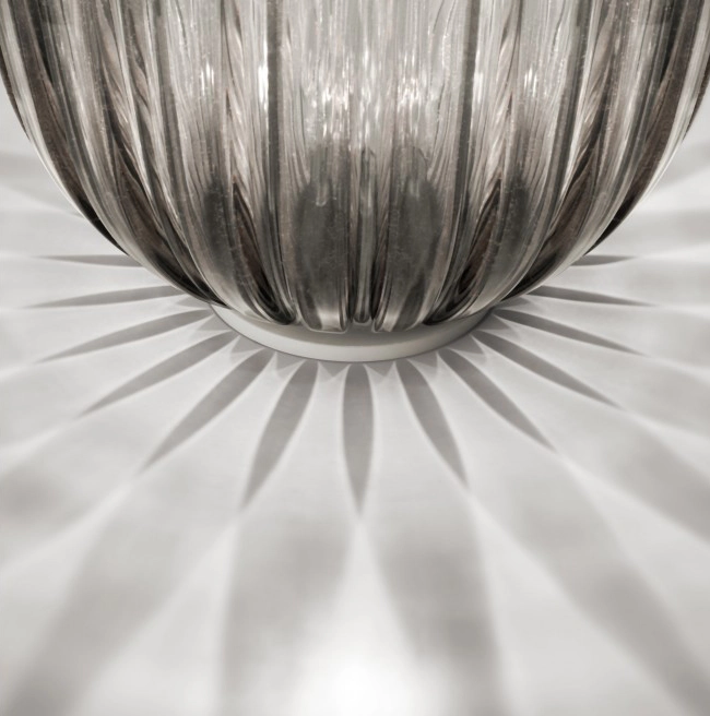 FOSCARINI lampe de table PLASS MEDIA ON/OFF