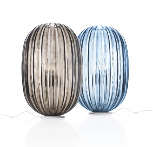 FOSCARINI lampe de table PLASS MEDIA ON/OFF