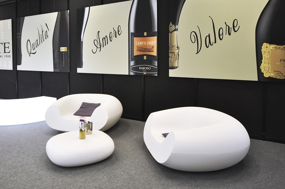 SLIDE fauteuil CHUBBY