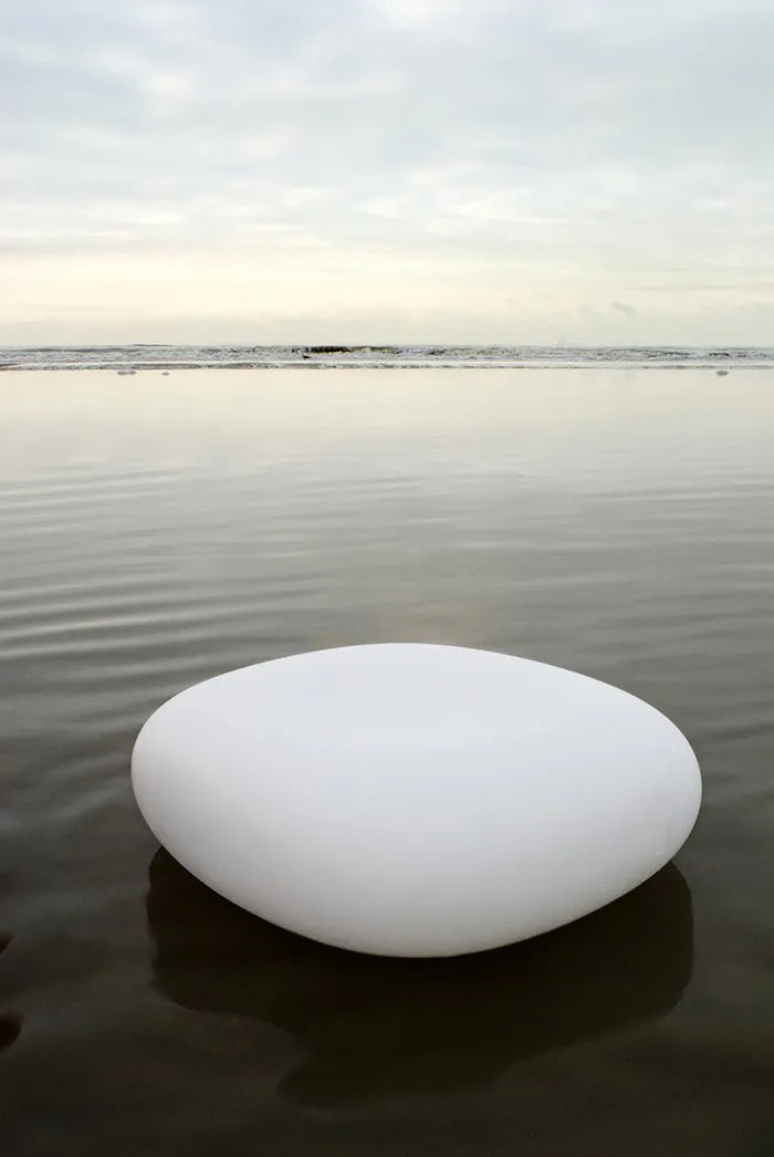 SLIDE pouf CHUBBY LOW