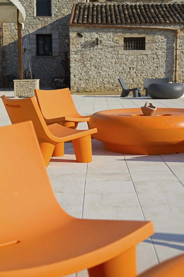 SLIDE fauteuil LOW LITA