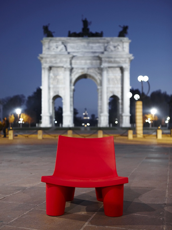 SLIDE fauteuil LOW LITA