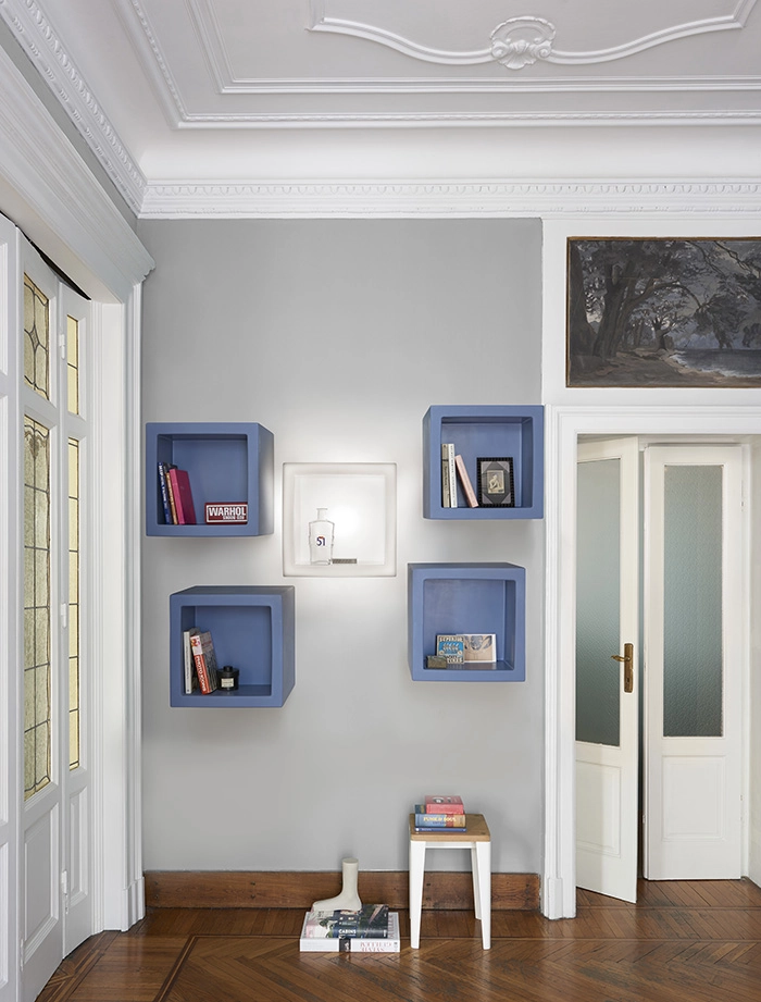 SLIDE élément modulaire OPEN CUBE 43 cm