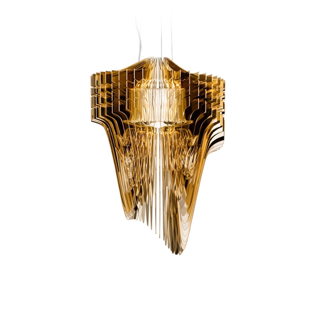 SLAMP lampe à suspension ARIA GOLD