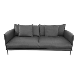 MOROSO canapé 2 places GENTRY MAJOR 240x105 cm