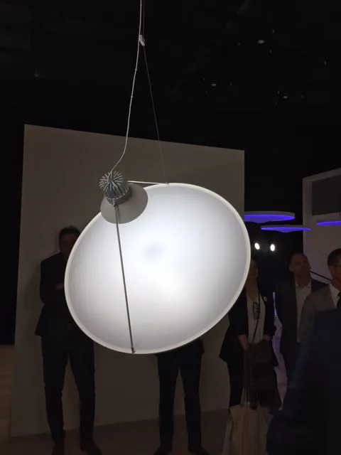 LUCEPLAN lampe à suspension AMISOL D91 ø 108 cm OR
