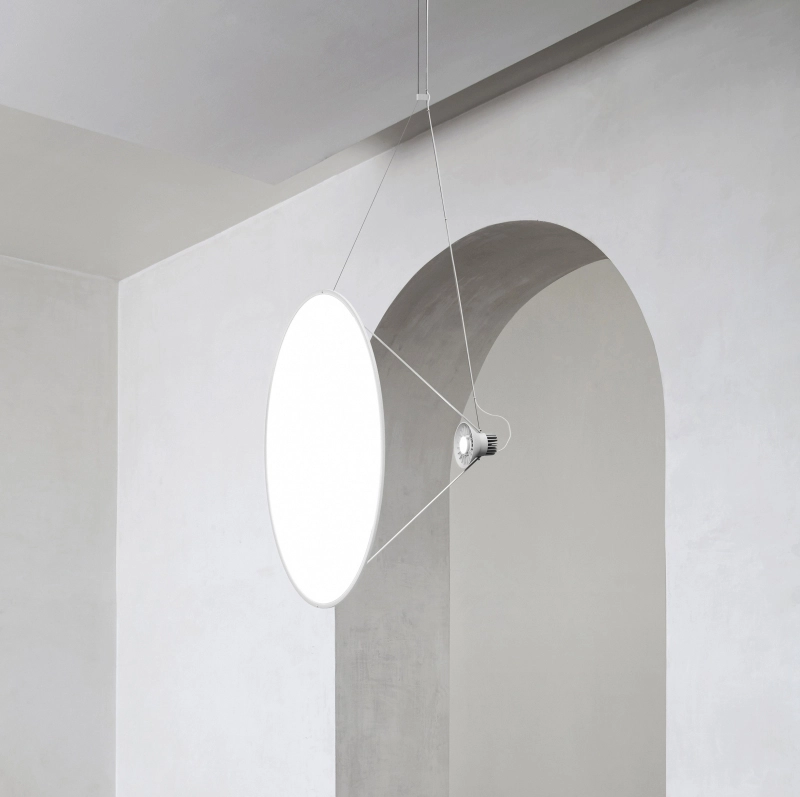 LUCEPLAN lampe à suspension AMISOL D91 ø 108 cm OR