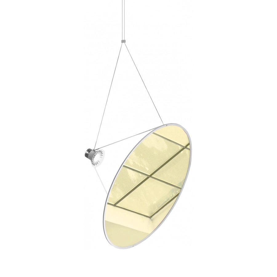 LUCEPLAN lampe à suspension AMISOL D91 ø 108 cm OR
