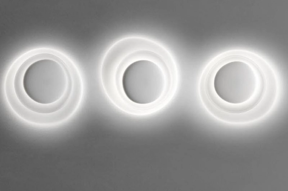 FOSCARINI lampe mura+D7162:D7180le applique ou plafond BAHIA