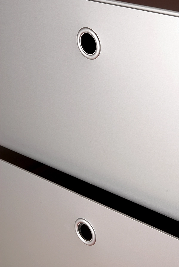 KRIPTONITE meuble à tiroirs sur roulettes 2 tiroirs L 60 cm