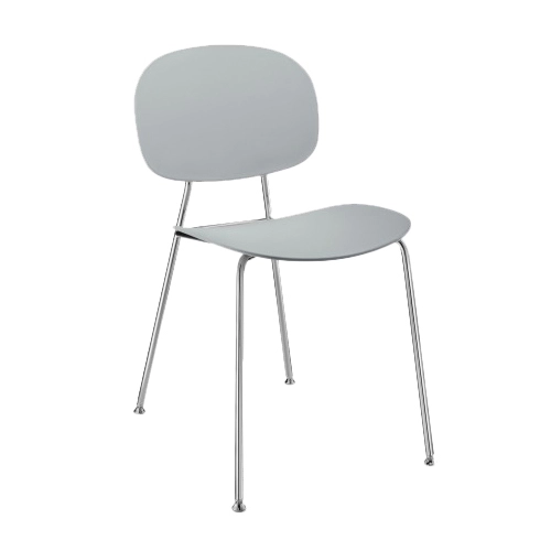 INFINITI set de 4 chaises TONDINA POP