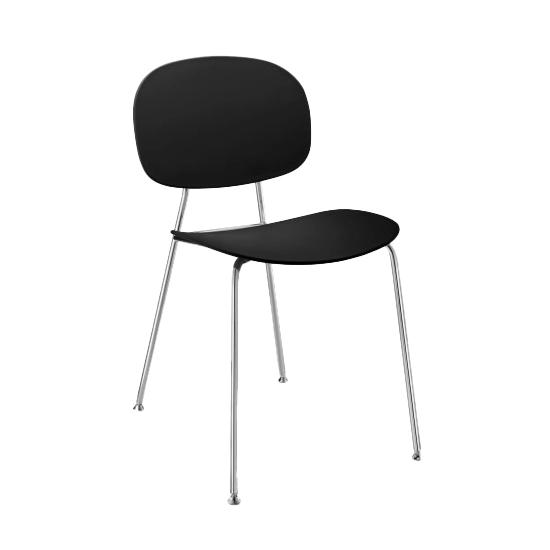 INFINITI set de 4 chaises TONDINA POP