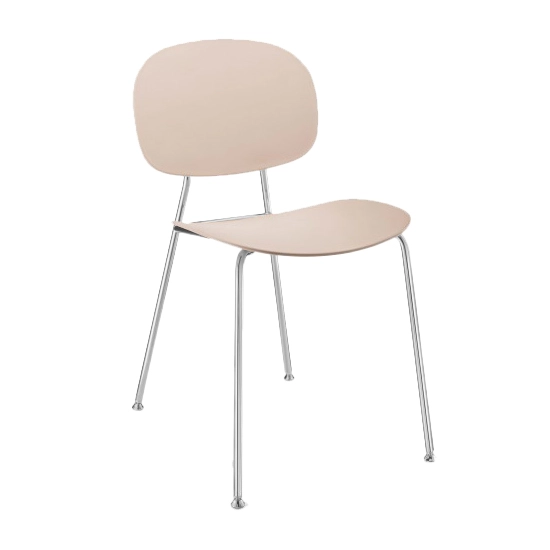 INFINITI set de 4 chaises TONDINA POP