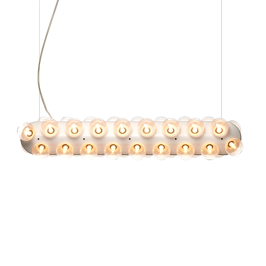 MOOOI lampe à suspension PROP LIGHT DOUBLE HORIZONTAL