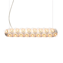 MOOOI lampe à suspension PROP LIGHT DOUBLE HORIZONTAL