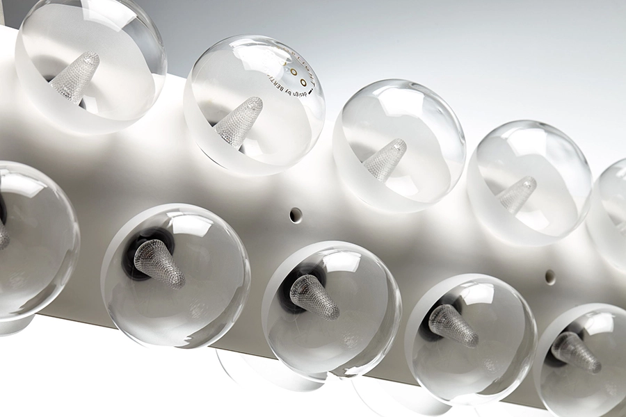 MOOOI lampe à suspension PROP LIGHT DOUBLE HORIZONTAL