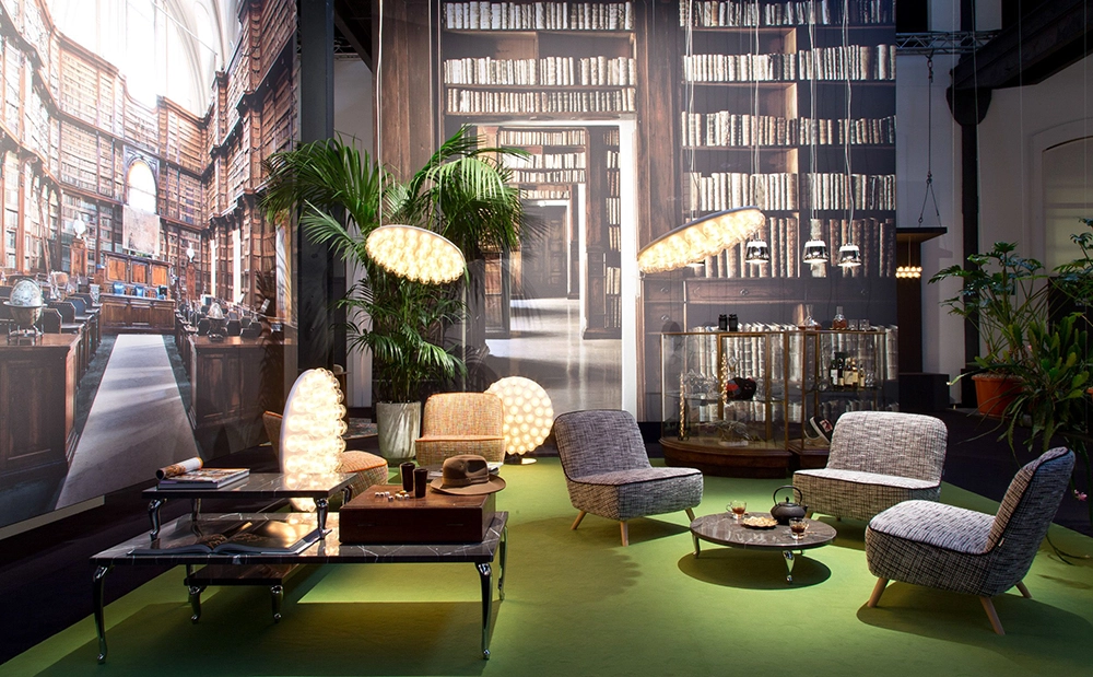 MOOOI lampe à suspension PROP LIGHT ROUND SINGLE