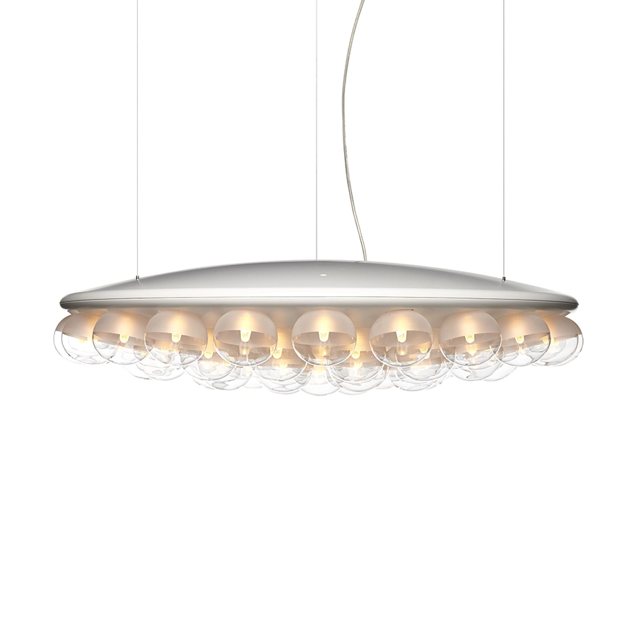 MOOOI lampe à suspension PROP LIGHT ROUND SINGLE