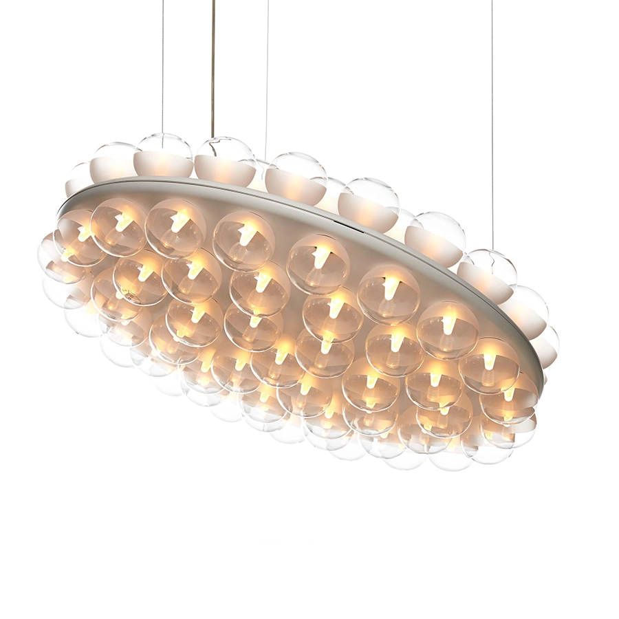 MOOOI lampe à suspension PROP LIGHT ROUND DOUBLE