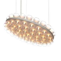 MOOOI lampe à suspension PROP LIGHT ROUND DOUBLE