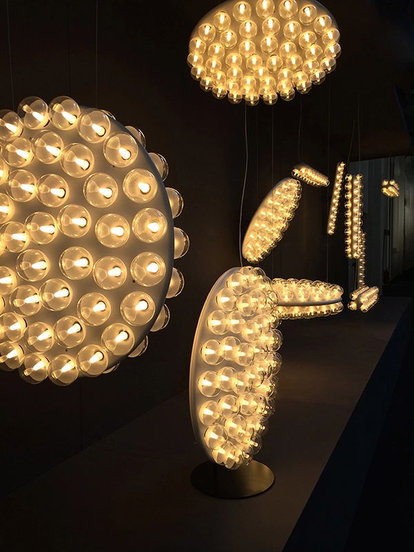 MOOOI lampe à suspension PROP LIGHT ROUND DOUBLE