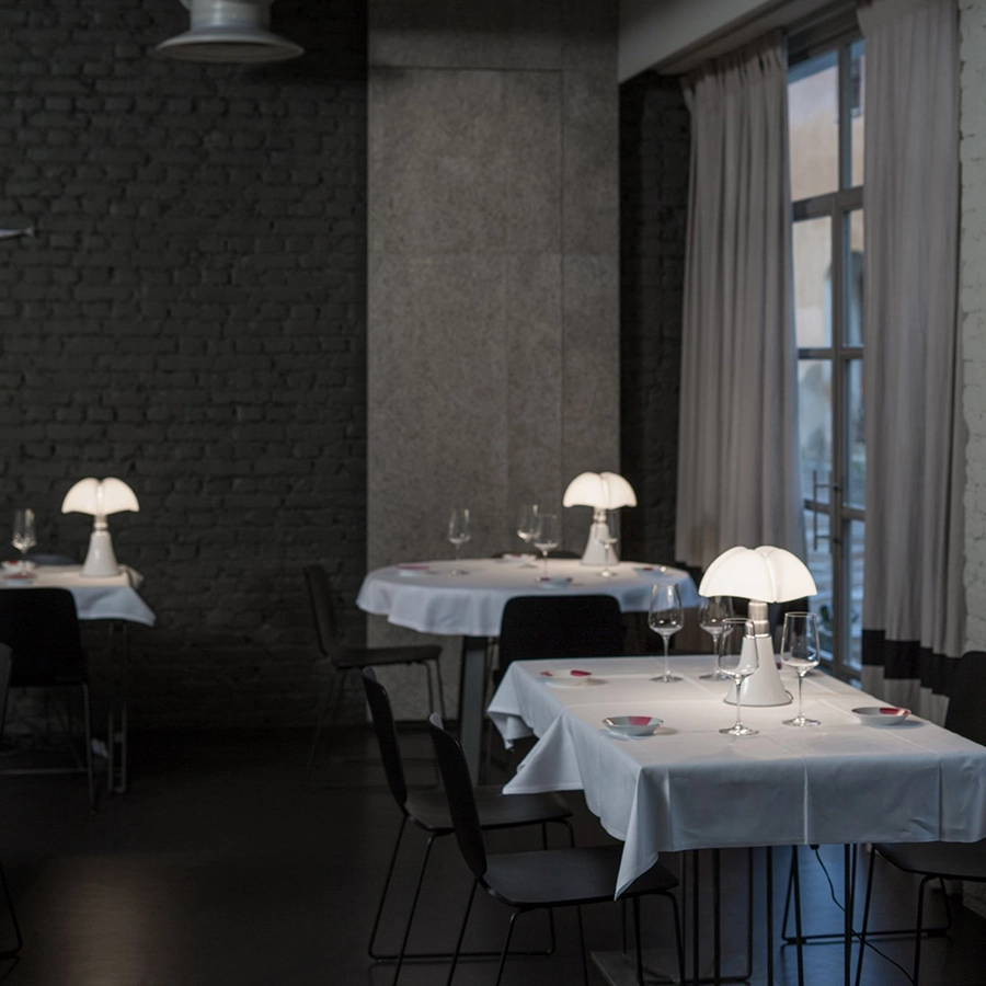 MARTINELLI LUCE lampe de table MINIPIPISTRELLO avec dimmer