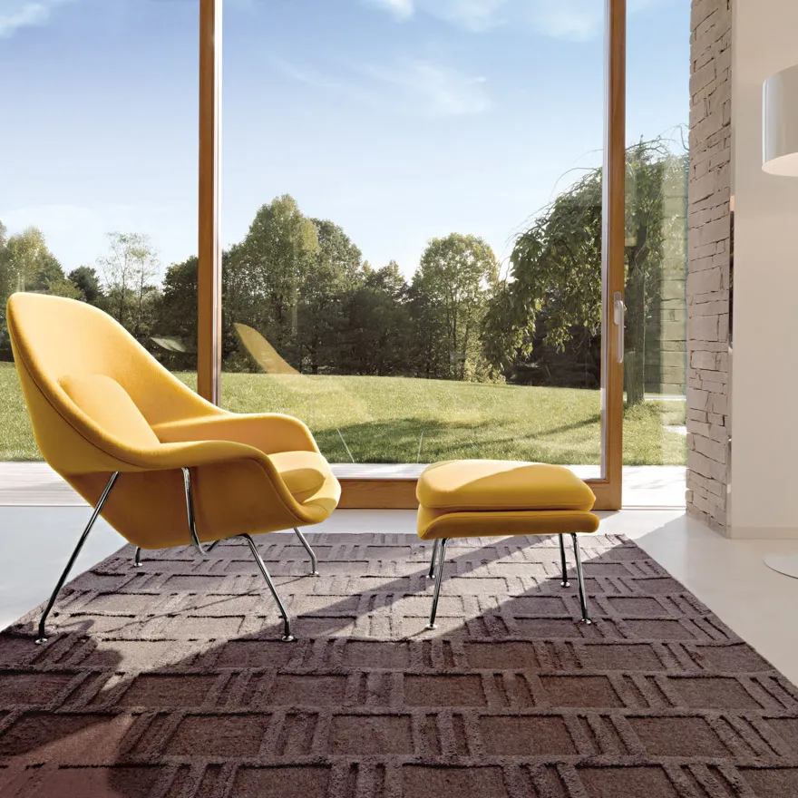 KNOLL fauteuil WOMB RELAX