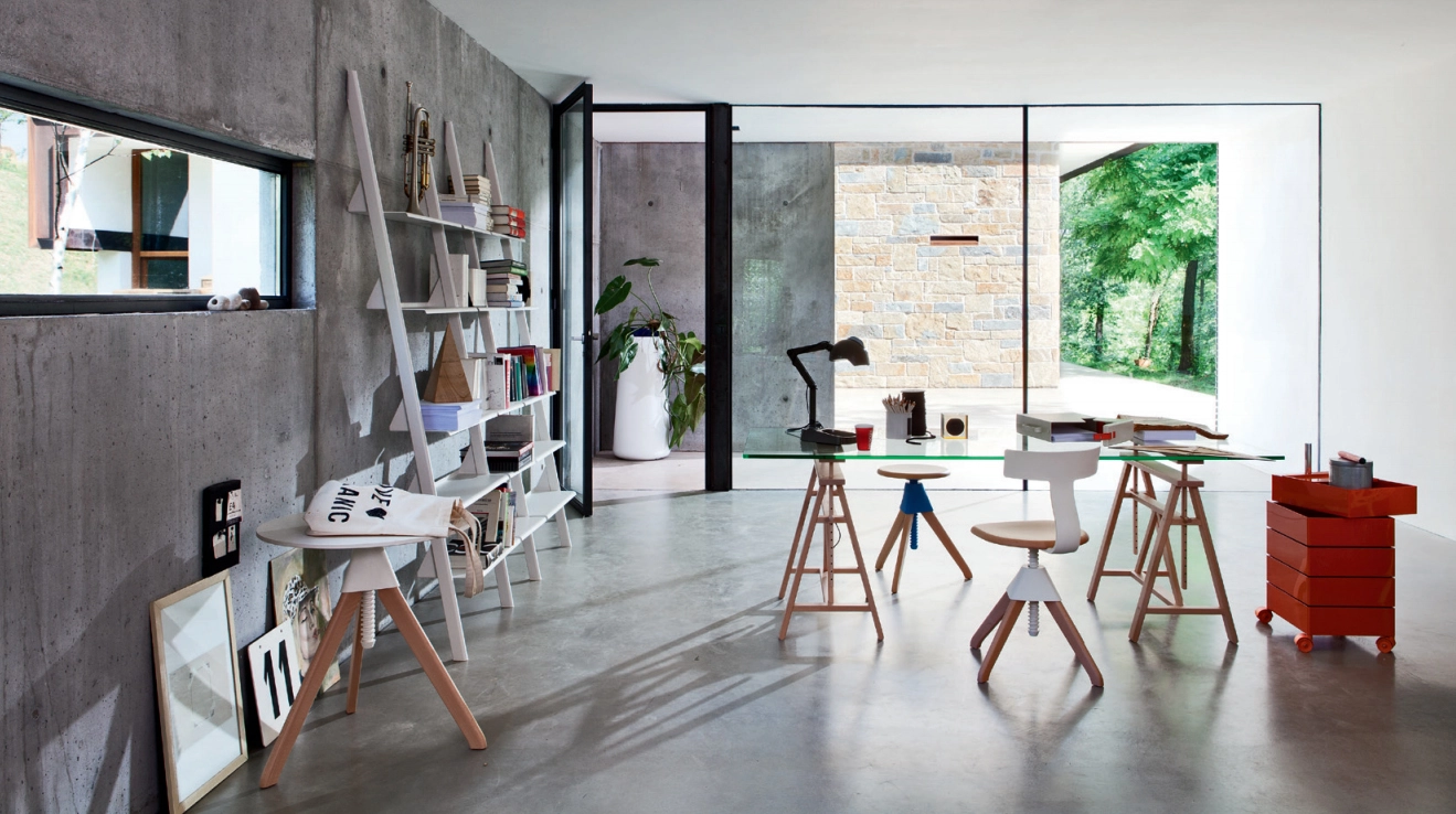 MAGIS bibliothèque murale TYKE The Wild Bunch